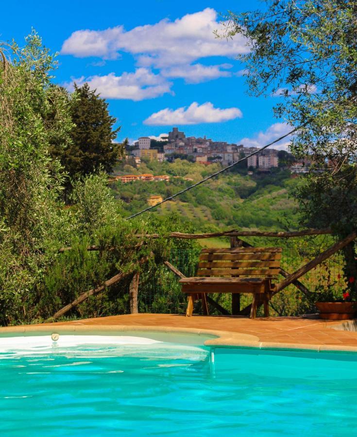 Agriturismomillefiori マンチャーノ エクステリア 写真