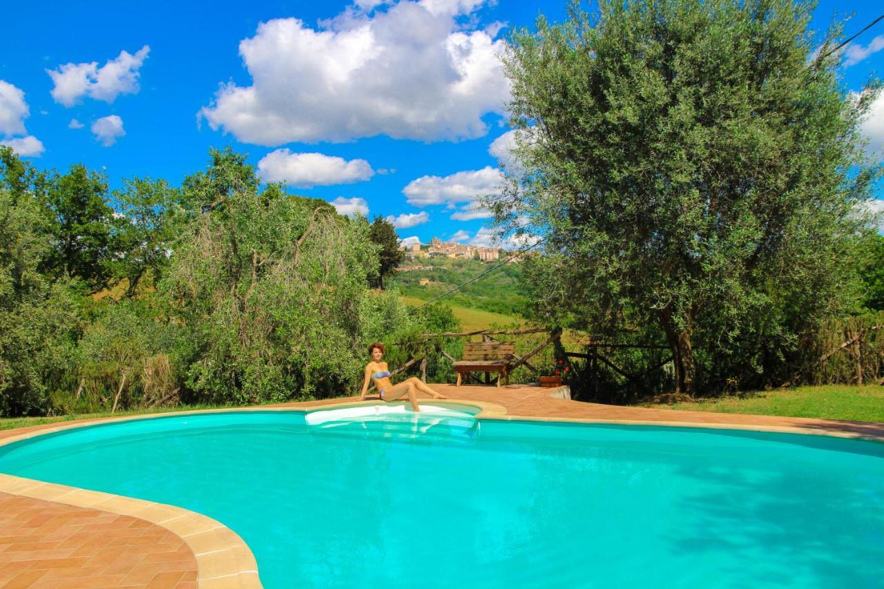 Agriturismomillefiori マンチャーノ エクステリア 写真
