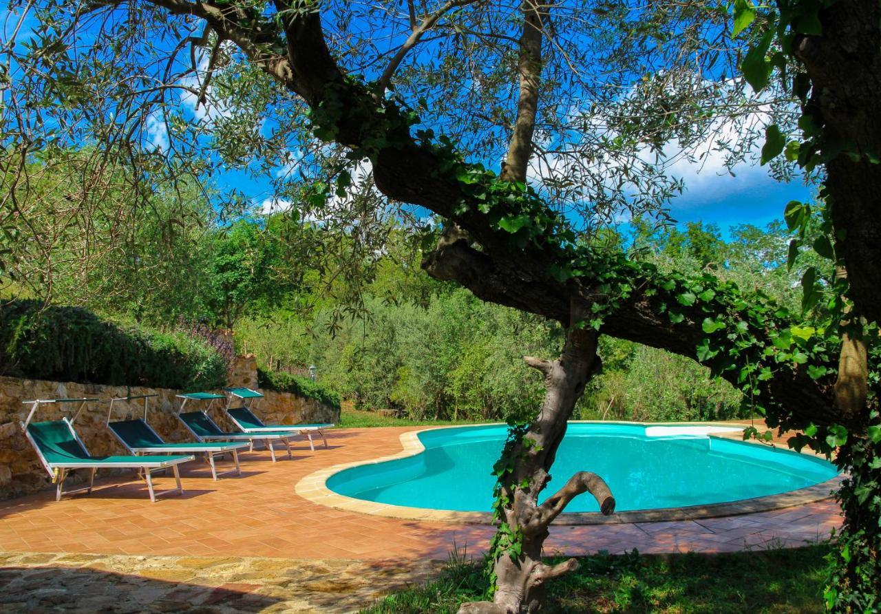 Agriturismomillefiori マンチャーノ エクステリア 写真
