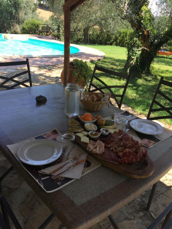 Agriturismomillefiori マンチャーノ エクステリア 写真