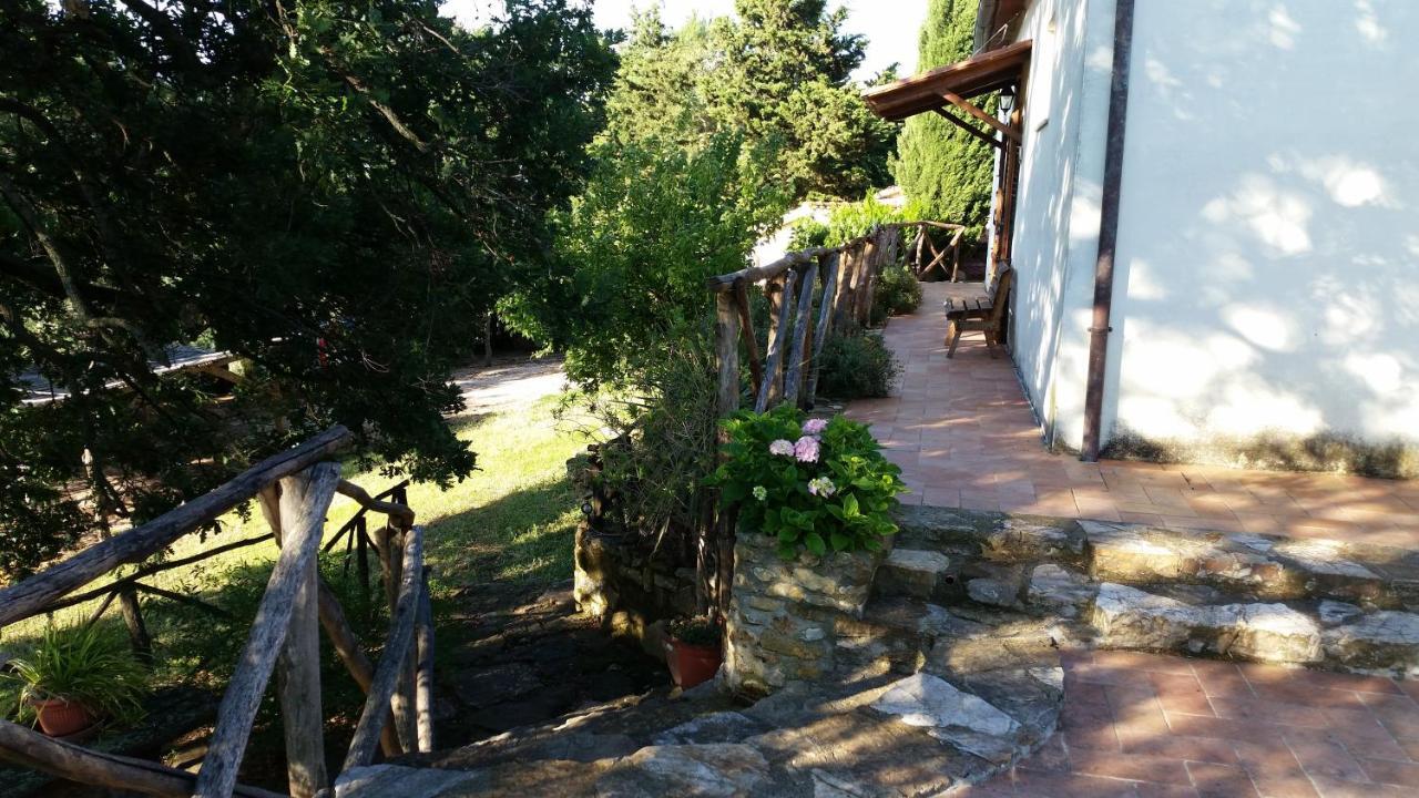 Agriturismomillefiori マンチャーノ エクステリア 写真
