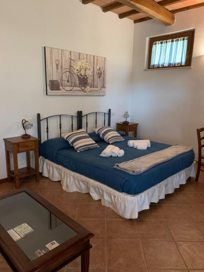 Agriturismomillefiori マンチャーノ エクステリア 写真