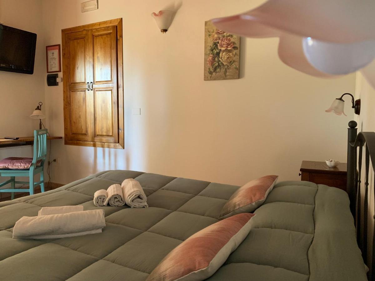 Agriturismomillefiori マンチャーノ エクステリア 写真