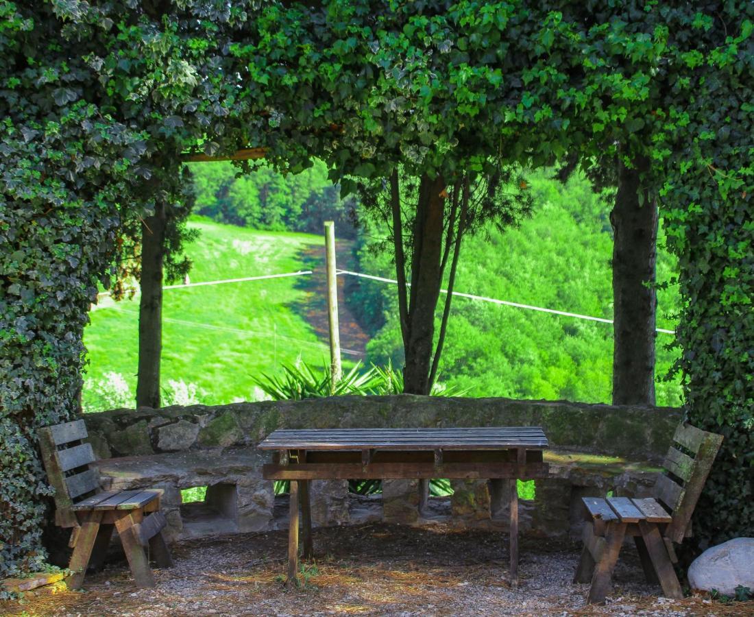 Agriturismomillefiori マンチャーノ エクステリア 写真