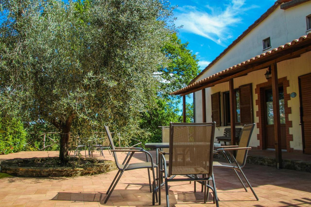 Agriturismomillefiori マンチャーノ エクステリア 写真